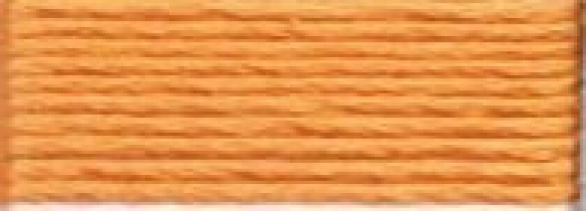 Mouliné Spécial 25 Broderigarn 3854 Støvet Oransje