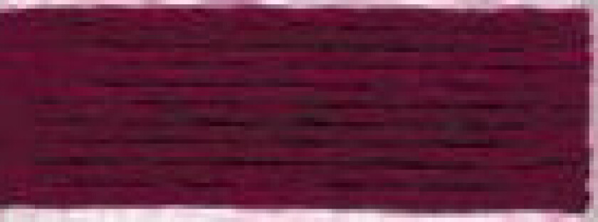 Mouliné Special 25 Broderitråd 915 Bordeaux