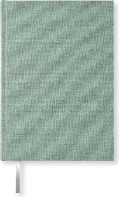 Notatbok A5 256p. Ruled Misty Green Paperstyle
