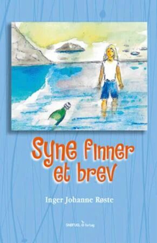 Syne finner et brev av Inger Johanne Røste