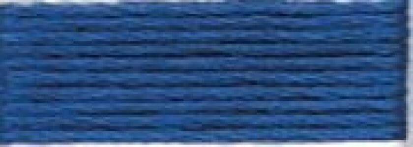 Mouliné Spécial 25 Broderitråd 312 Kongeblått