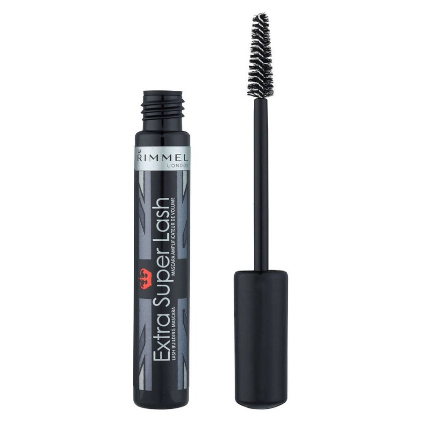 Extra Super Lash Mascara Black Black 8ml