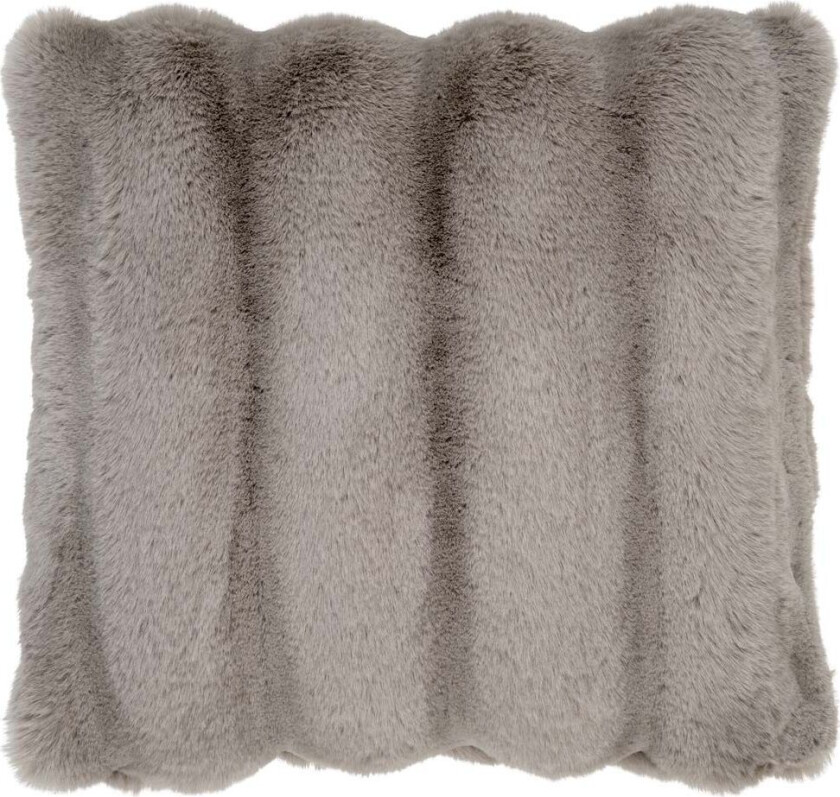 Galena pute 45x45cm immitert skinn beige.