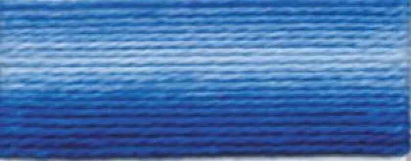 Mouliné Spécial 25 Moulinègarn / Broderigarn 93 Lys Blå Mix