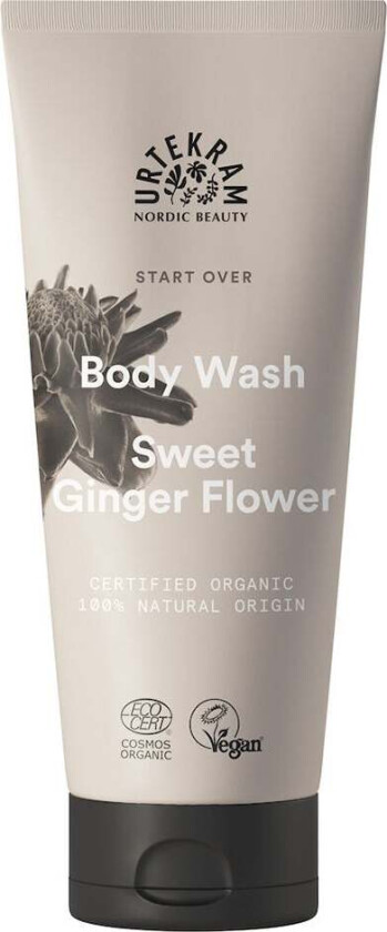 Bilde av Sweet Ginger Flower Body Wash, 200 ml Bad- & Dusjkrem