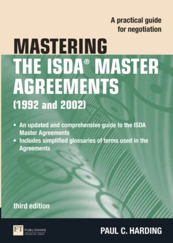 Mastering the ISDA Master Agreements av Paul Harding