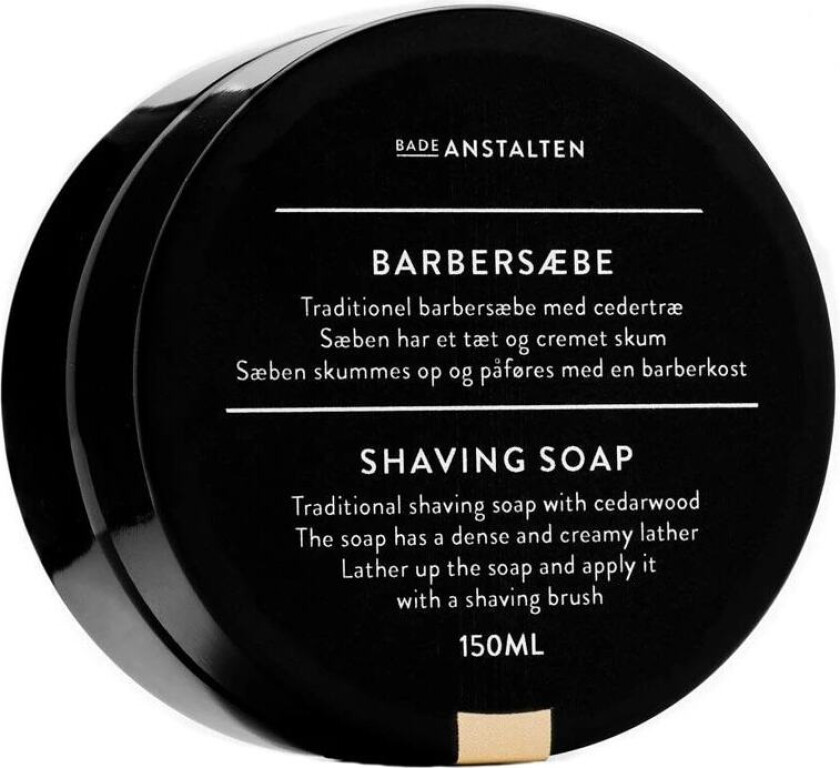 Barbersåpe - 100 ml