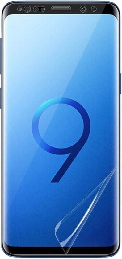 3D PET skjermbeskytter Galaxy S9 Plus (SM-G965F)