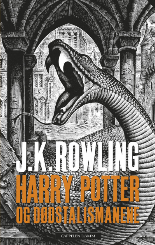 Harry Potter og dødstalismanene av J.K. Rowling