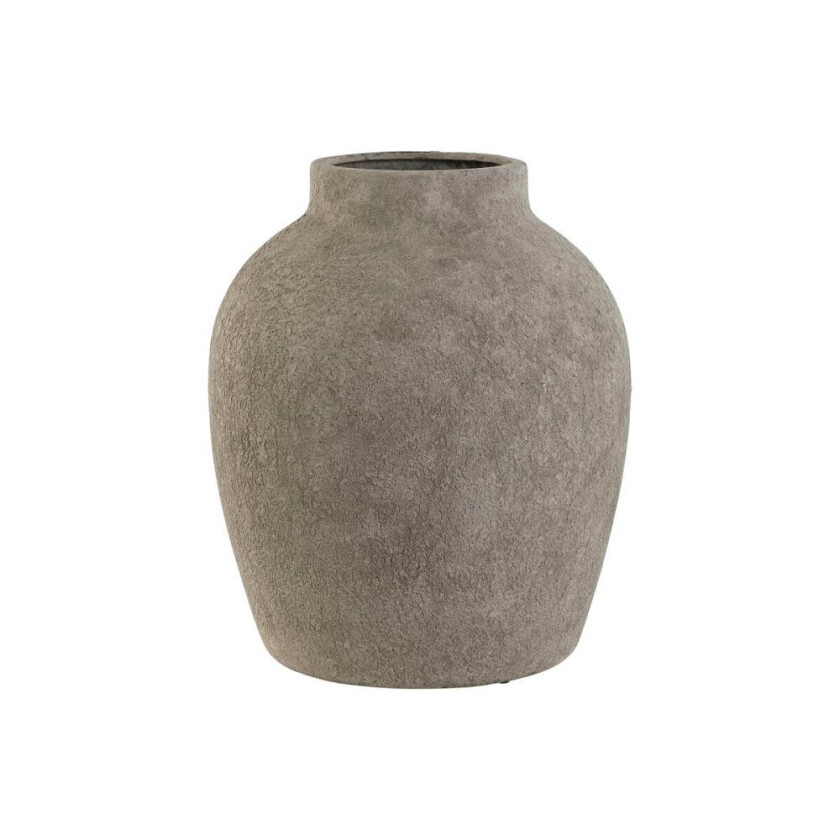 Vase  Grey Cement 31 x 31 x 36 cm