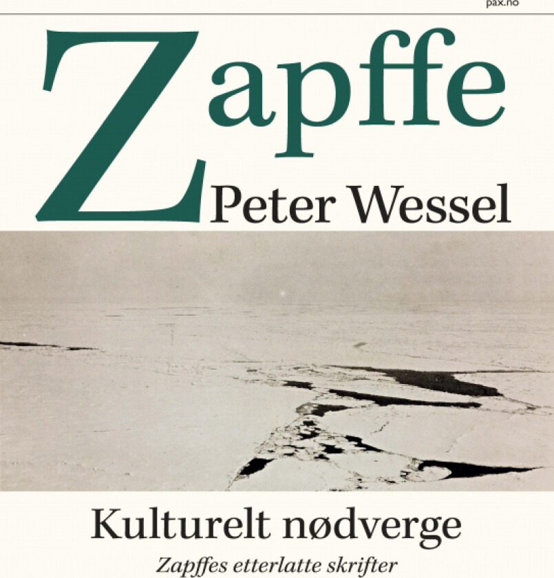 Kulturelt nødverge av Peter Wessel Zapffe