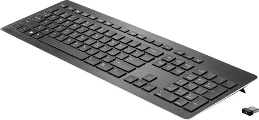 Hp Wireless Premium Keyboard Trådløs Tastatur