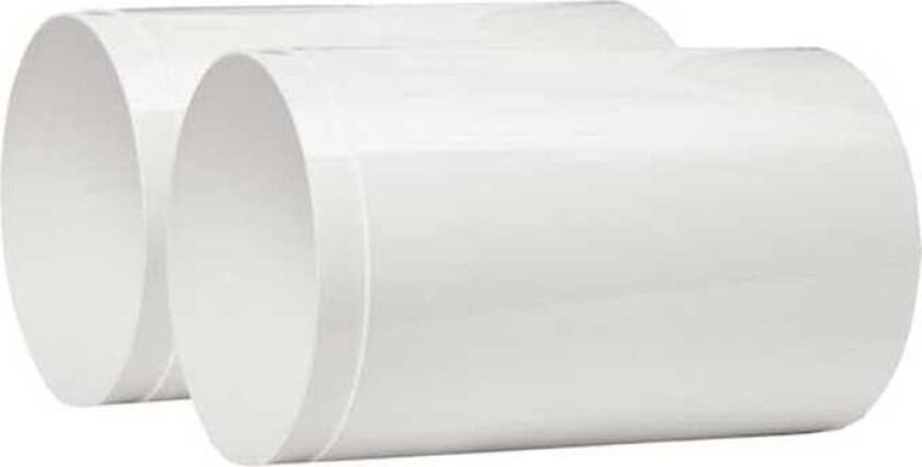 PAX 8157-1 Veggrør hvit, 150 x Ø100 mm