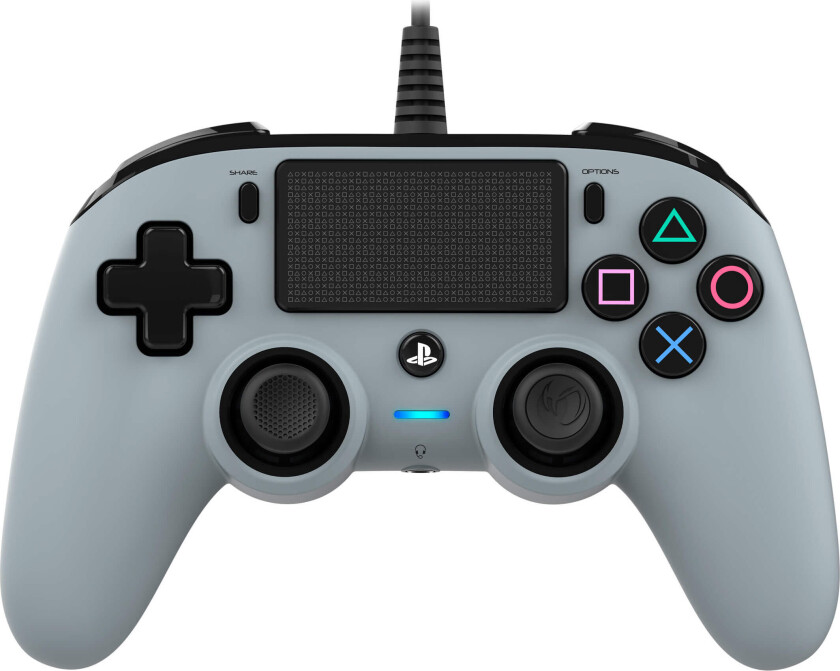 Wired Compact Controller Ps4 - Grey