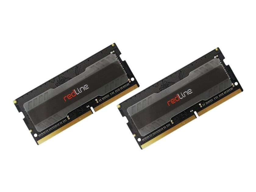 Mushkin - DDR4 - sett - 64 GB: 2 x 32 GB - SO DIMM 260-pin - 3200 MHz / PC4-25600 - CL22 - 1.2 V - ikke-bufret - ikke-ECC