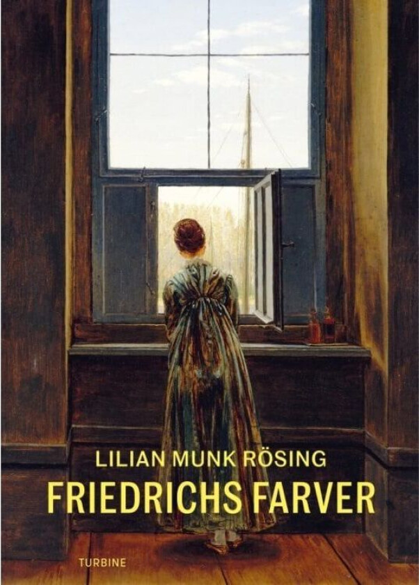 Friedrichs farver Lilian Munk Rösing Språk: Dansk