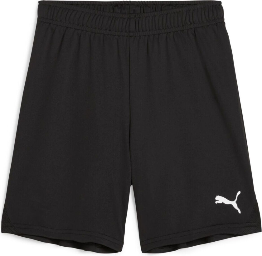 teamGOAL Shorts, fotballshorts, junior BLACK-WHITE