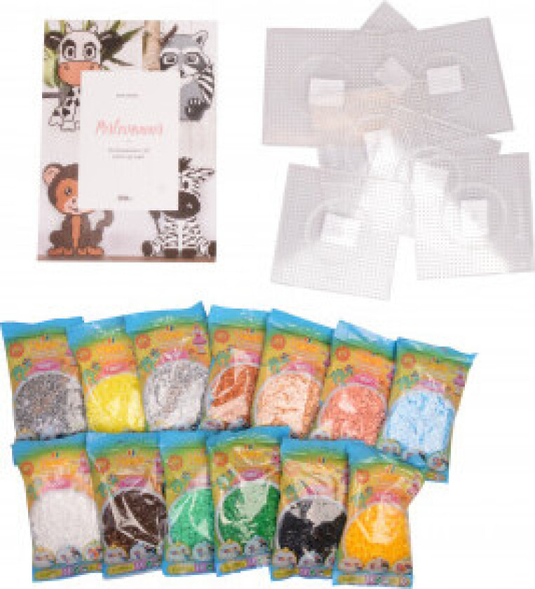 Perlevenner - Bok av Anja Takacs inkl. Sett - Perlevenner - Bog af Anja Takacs inkl. Kit