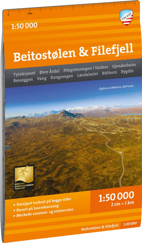 Turkart Beitostølen & Filefjell