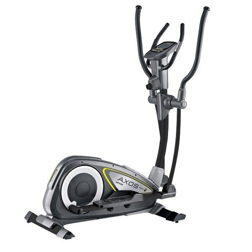 Kettler Nova M, Magnetisk crosstrainer, Hjem, Grå