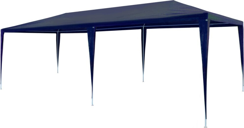 Festtelt PE 3x6 m blå