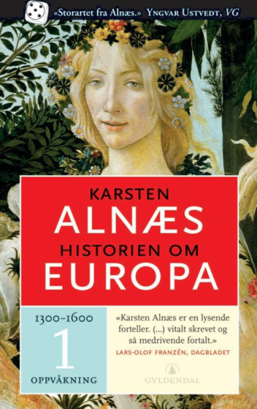 Historien om Europa 1 av Karsten Alnæs