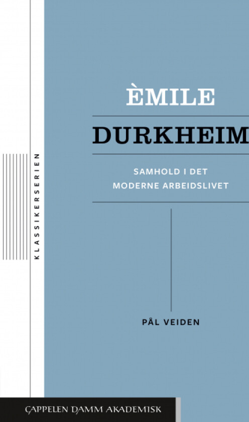 Émile Durkheim av Pål Veiden