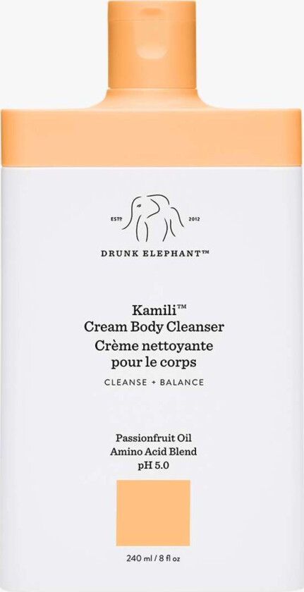 DRUNK ELEPHANT Kamili™ Cream Body Cleanser 240 ml