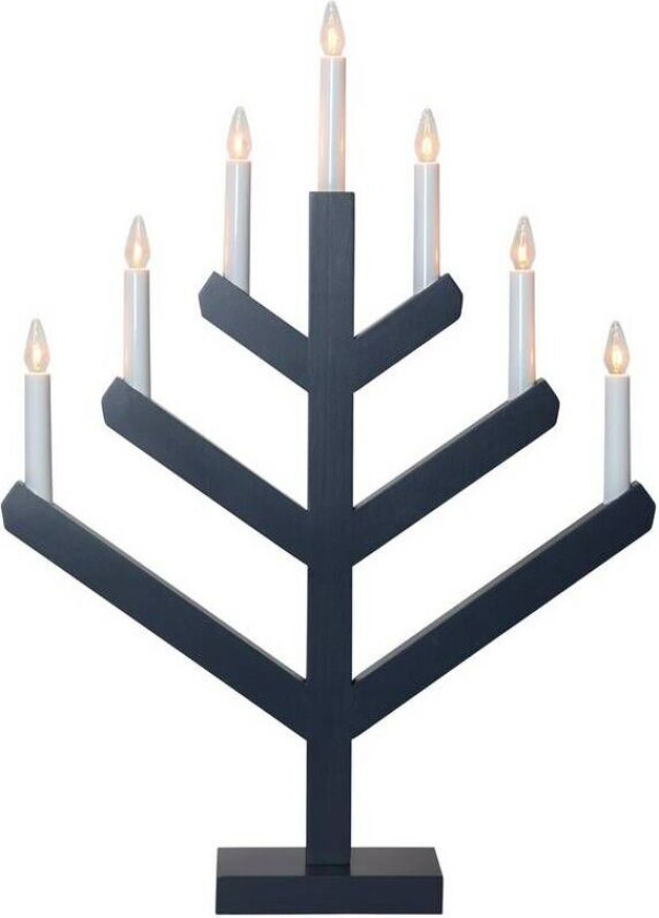 VINGA el-lysestake Grafittgrå