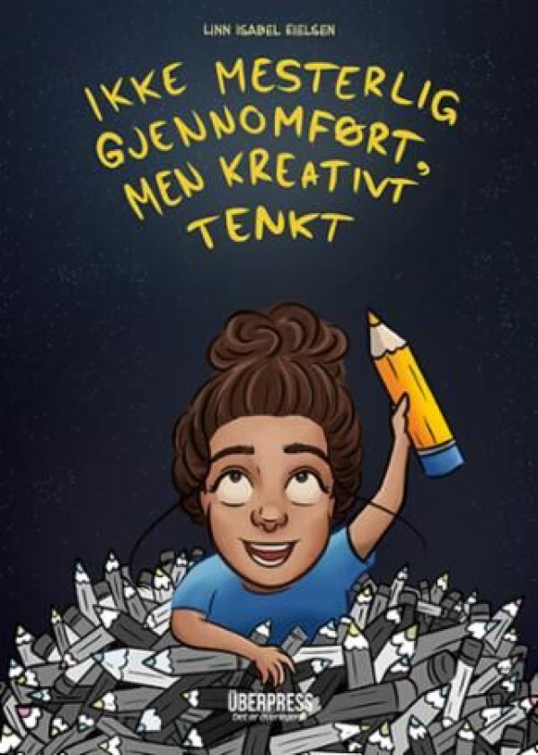 Ikke mesterlig gjennomført, men kreativt tenkt av Linn Isabel Eielsen