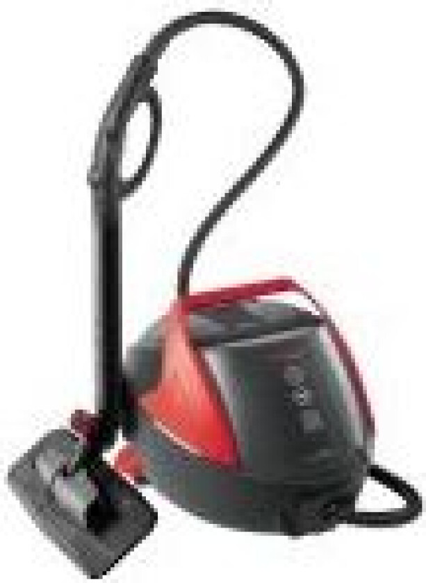 Pro 85_Flexi, Dampvasker (sylinder), Svart, Rød, 1100 W, 4,5 stang, 7,5 m, 6 min