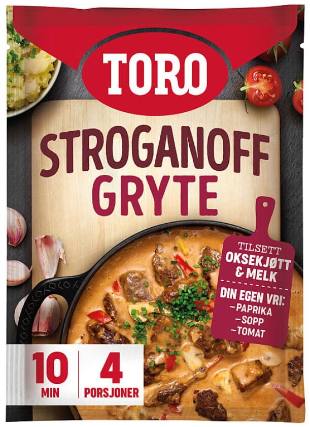 Stroganoff Gryte 105g
