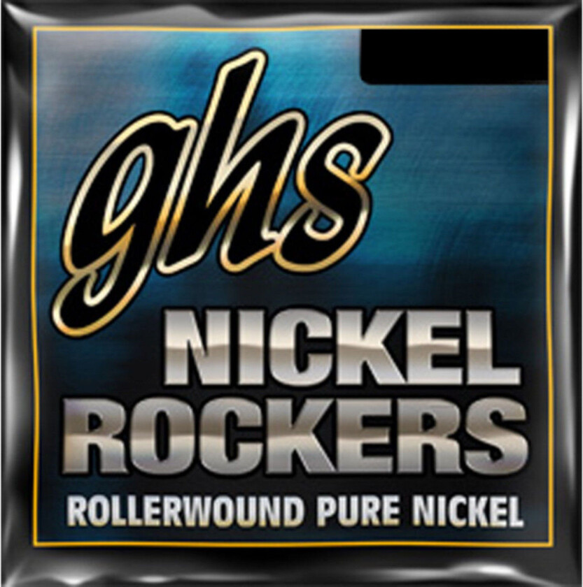 GHS Nickel Rockers Guitar Strings Extra Light 009-042