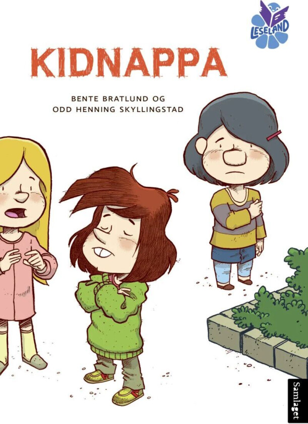 Kidnappa av Bente Bratlund