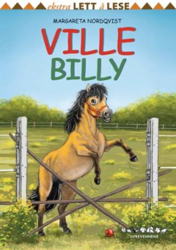 Ville Billy av Margareta Nordqvist