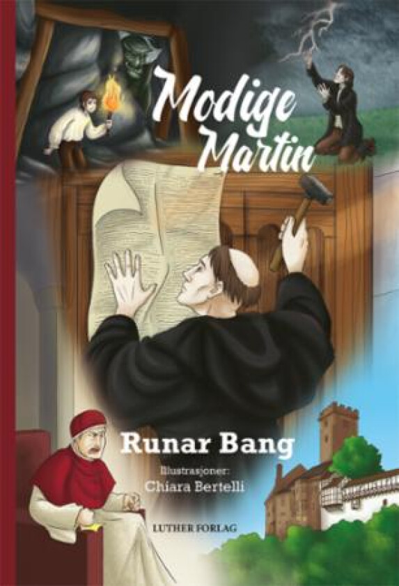 Modige Martin av Runar Bang