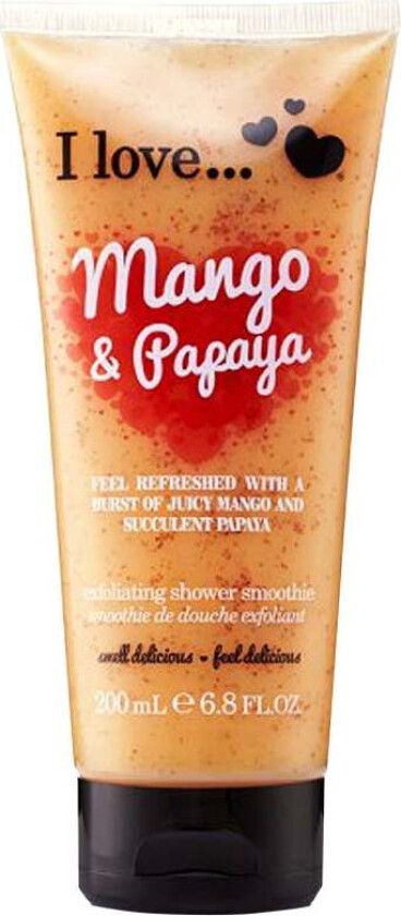 Mango & Papaya, 200 ml  Body Scrub