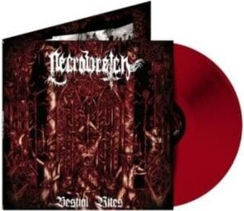 Necrowretch - Bestial Rites (Blood Red Vinyl Lp)