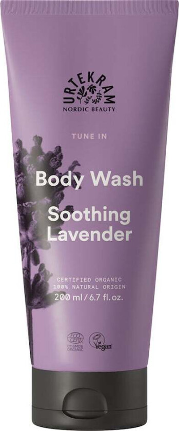 Body Wash, 200 ml Bad- & Dusjkrem