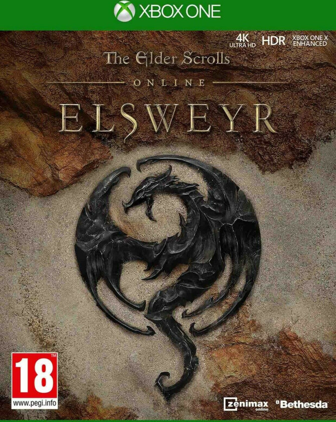 The Elder Scrolls Online: Elsweyr - Microsoft Xbox One - MMORPG