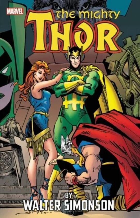 Thor By Walter Simonson Vol. 3 av Walt Simonson