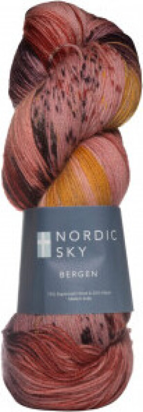 Bergen Håndfarget Garn 07