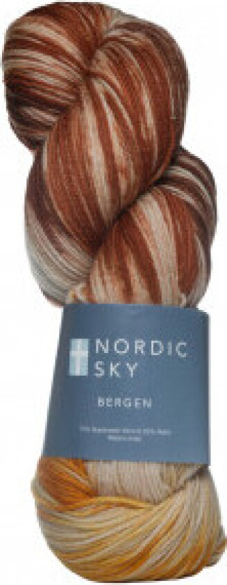 Bergen Håndfarget Garn 09