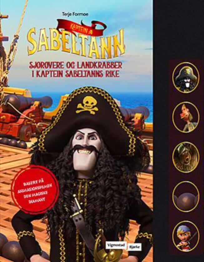 Kaptein Sabeltann av Terje Formoe