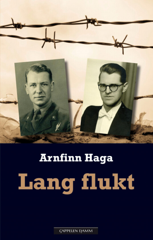 Lang flukt av Arnfinn Haga