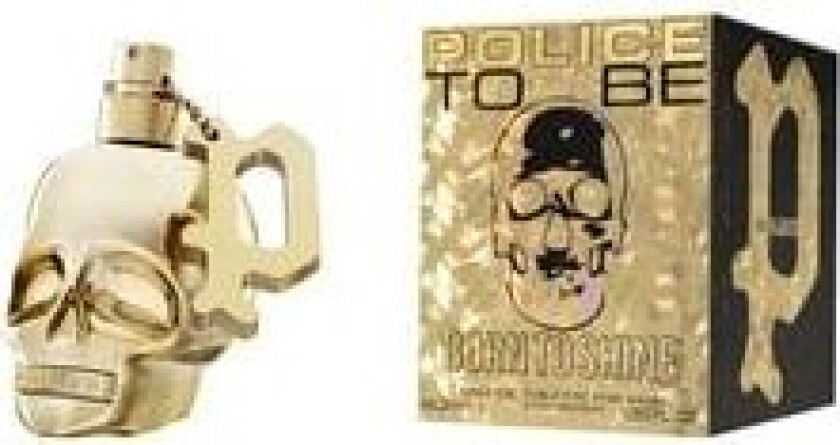 To Be Born To Shine For Man Edt 40ml