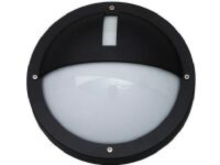 Veggarmatur Uno 1100 LED 11,5W 3000K sort
