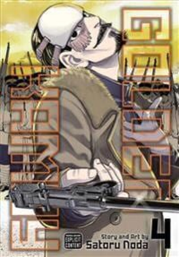 Golden Kamuy, Vol. 4 av Satoru Noda