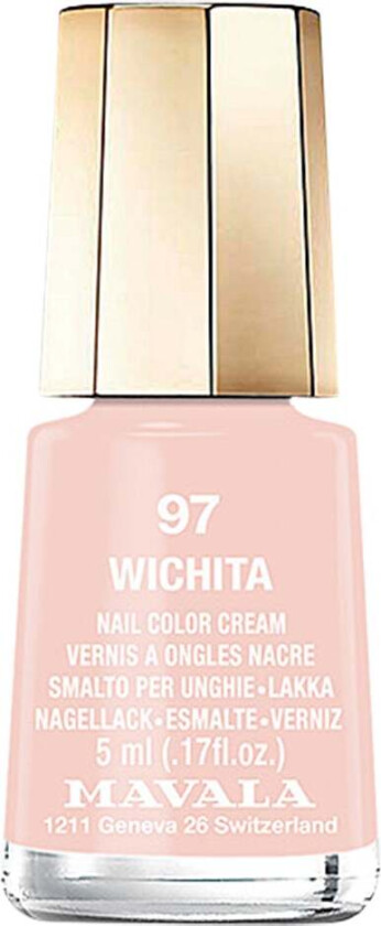 Mavala Nail Color Cream, 5 ml Mavala Alle farger