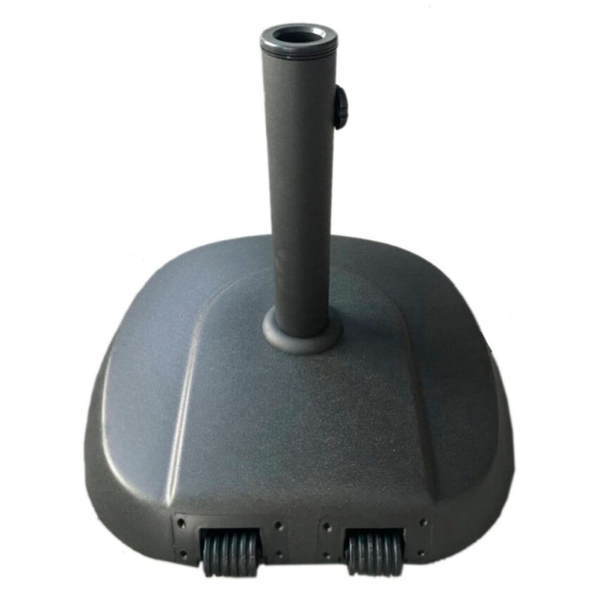 Parasollfot 48,7 x 47 x 7,9 cm Sort Sement